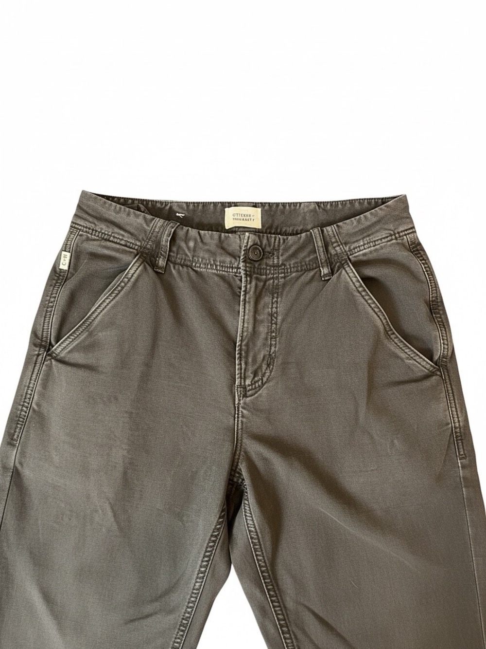 Citizen of Humanity Carter Cargo Pants in Washed Black Sz 26